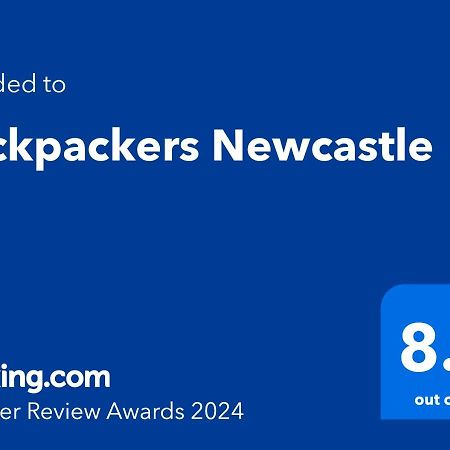 Backpackers Newcastle Hostel Bagian luar foto
