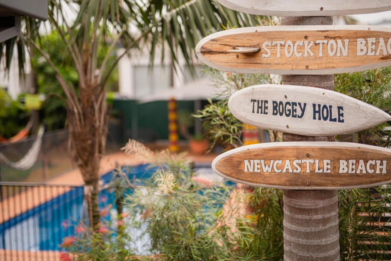 Backpackers Newcastle Hostel Bagian luar foto
