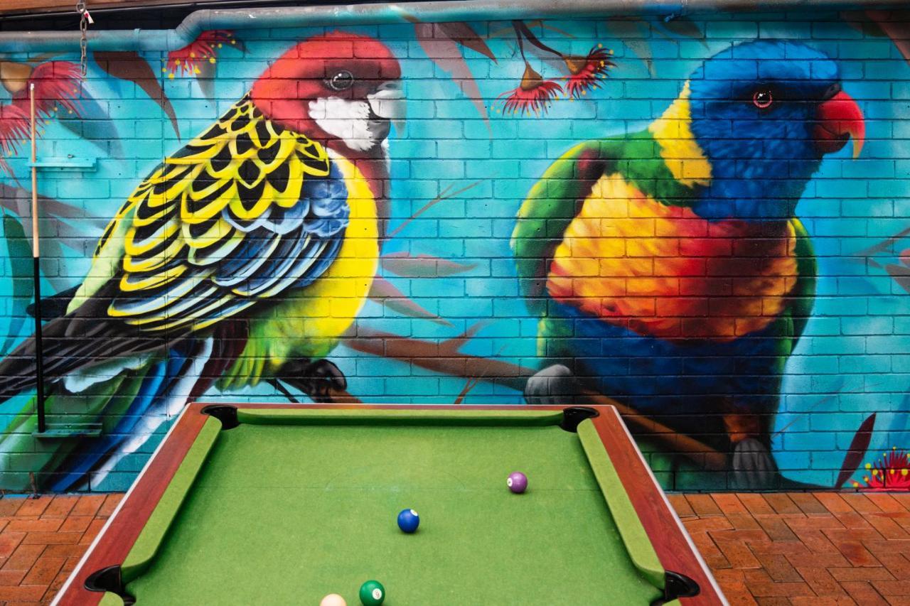 Backpackers Newcastle Hostel Bagian luar foto