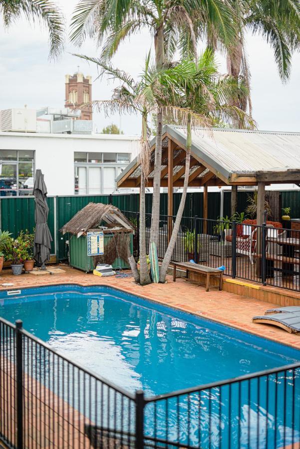 Backpackers Newcastle Hostel Bagian luar foto