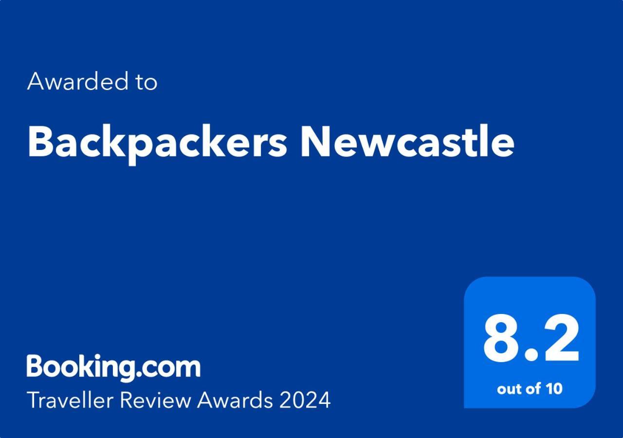 Backpackers Newcastle Hostel Bagian luar foto